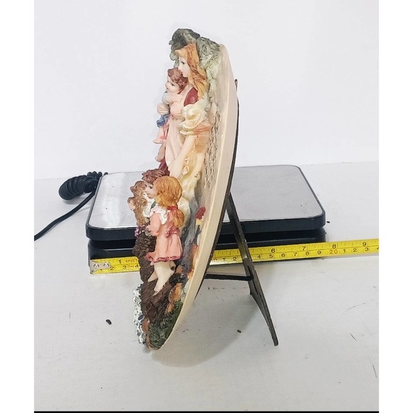 Guardian Angel Decorative plate - Picture 2 of 5